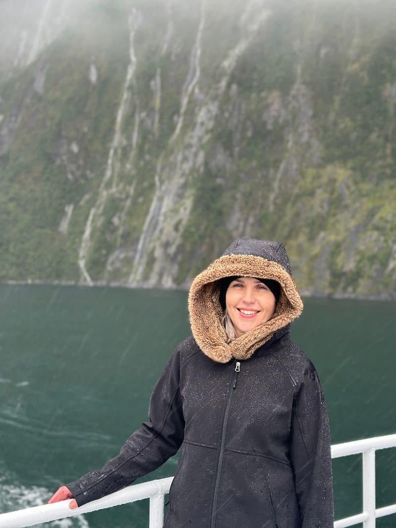 Peta Carter - Naturopath at Milford Sound, New Zealand