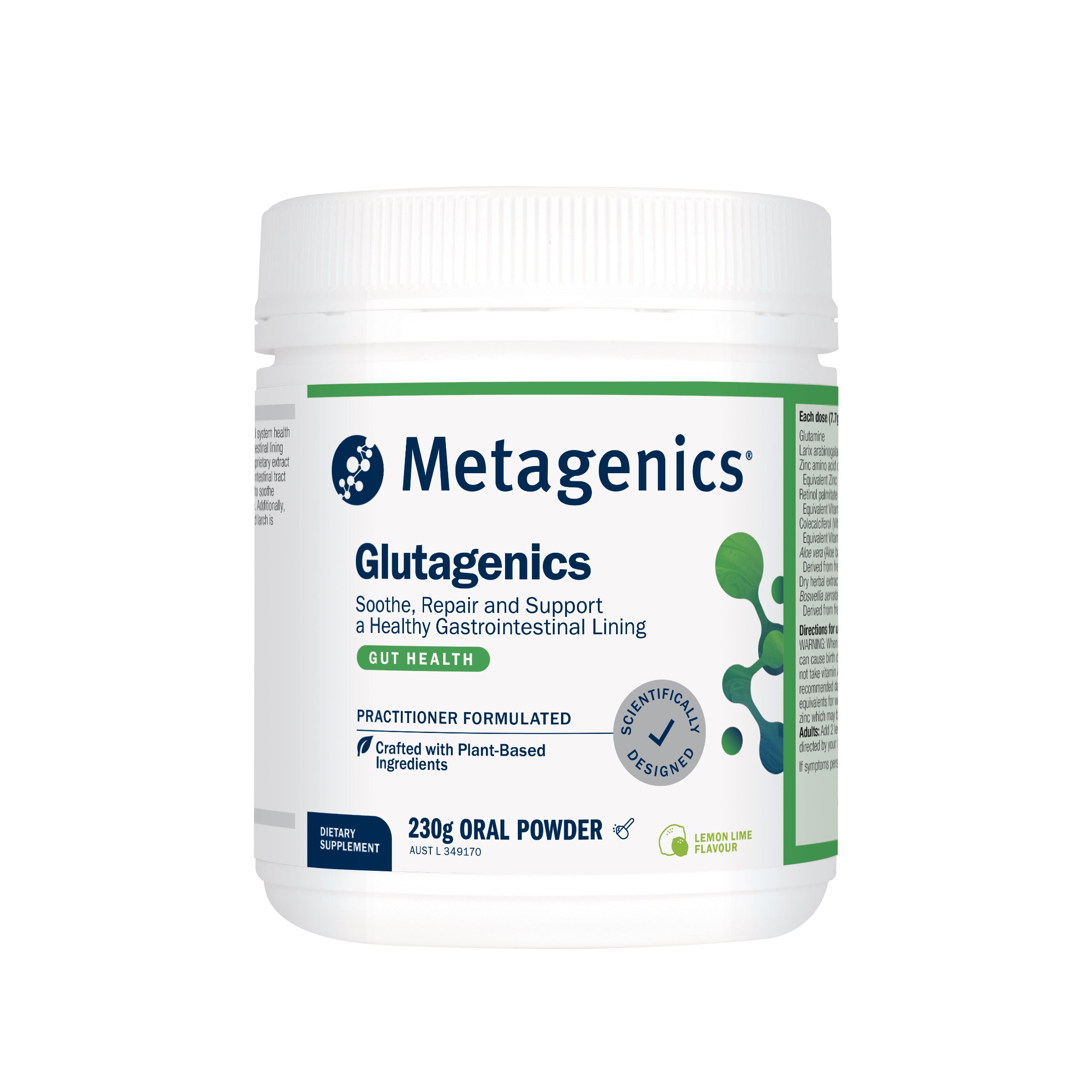Glutagenics Lemon Lime