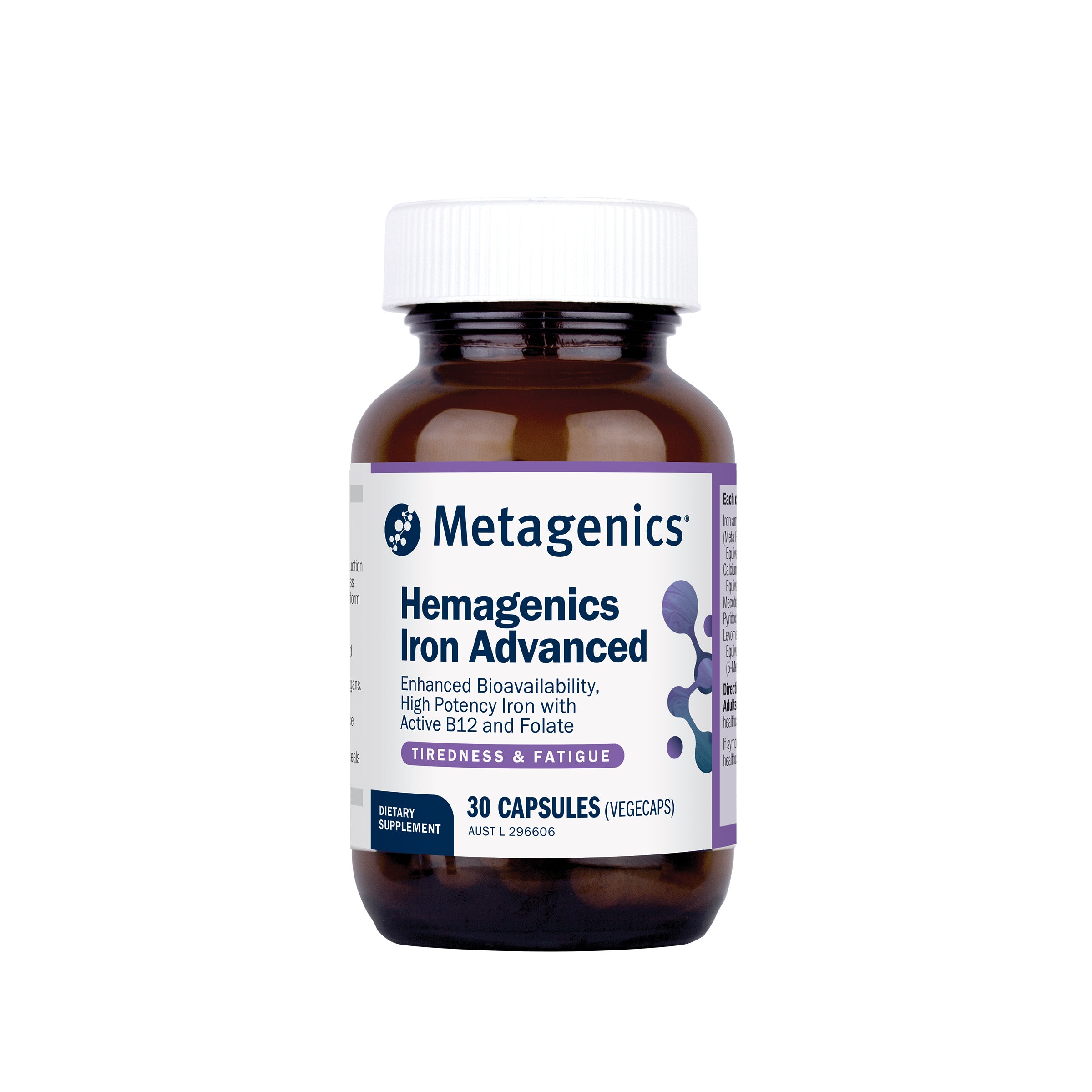 Hemagenics Iron Advanced