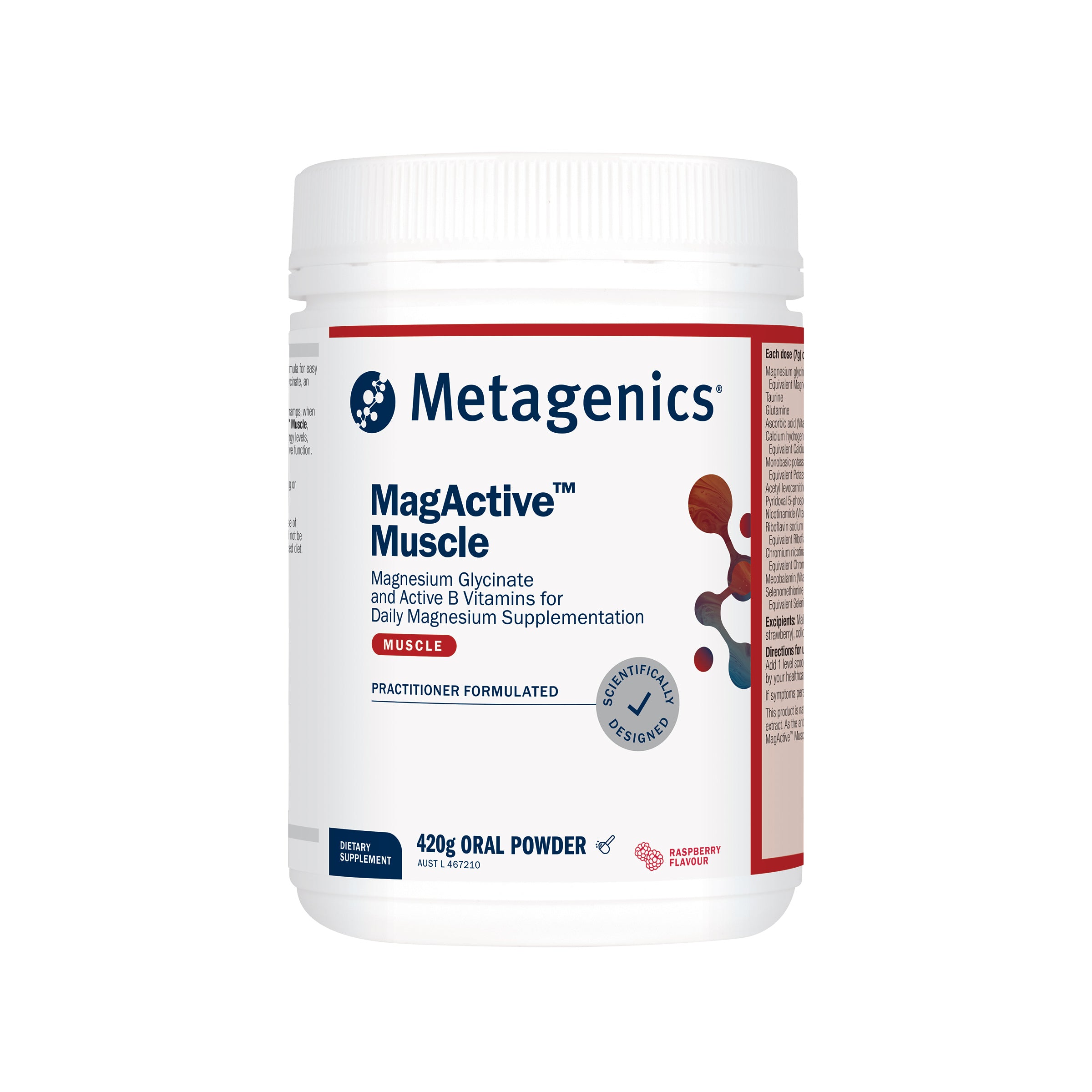 MagActive Muscle Raspberry