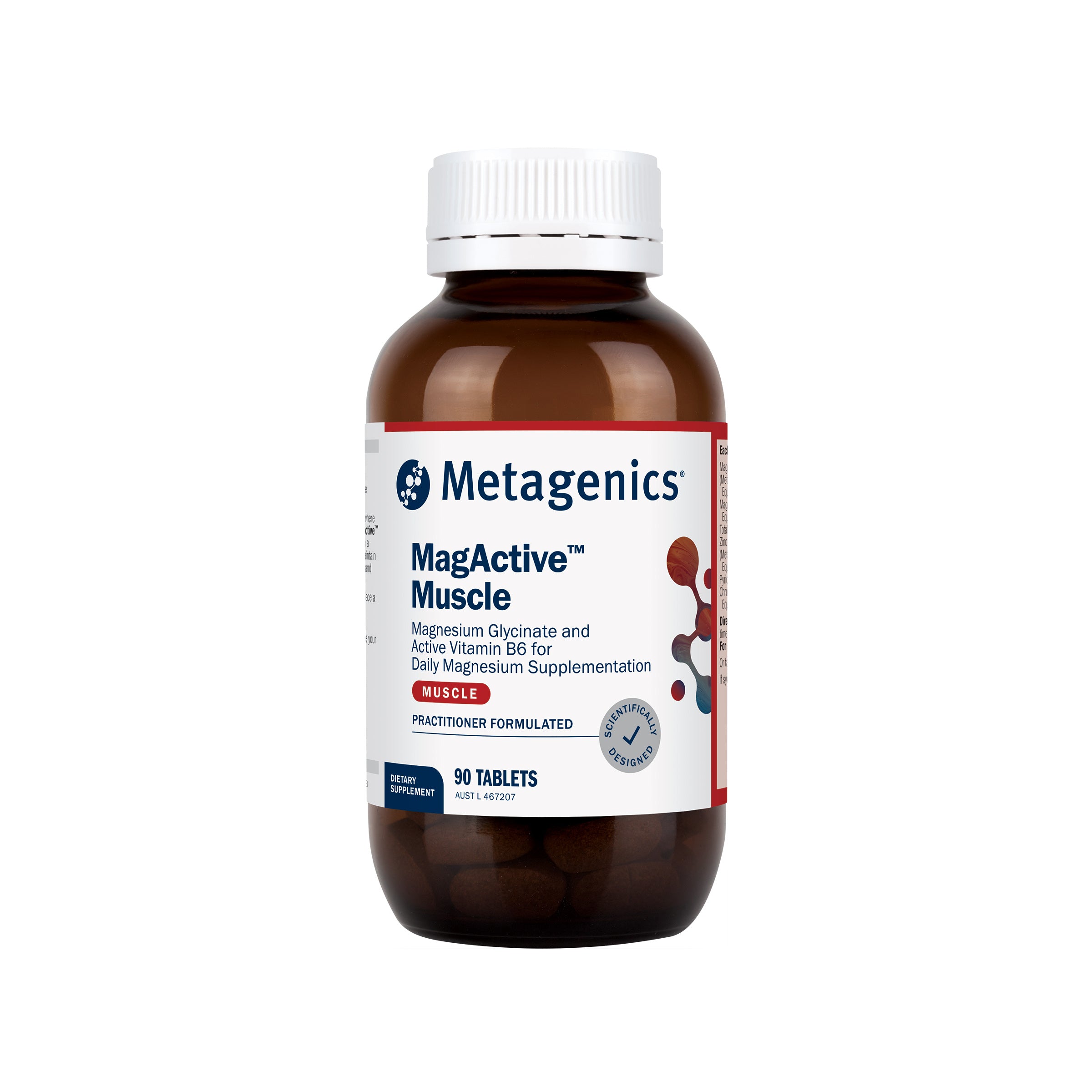 MagActive Muscle Tablets